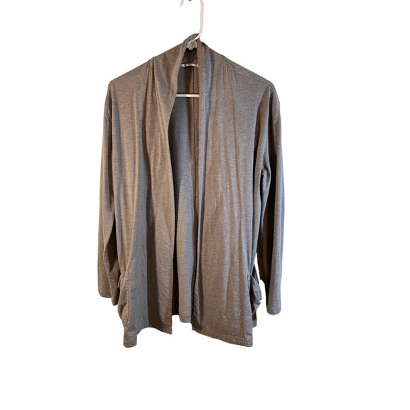 Old Navy Tops - Old Navy Gray Sweater Cardigan Size Small Petite